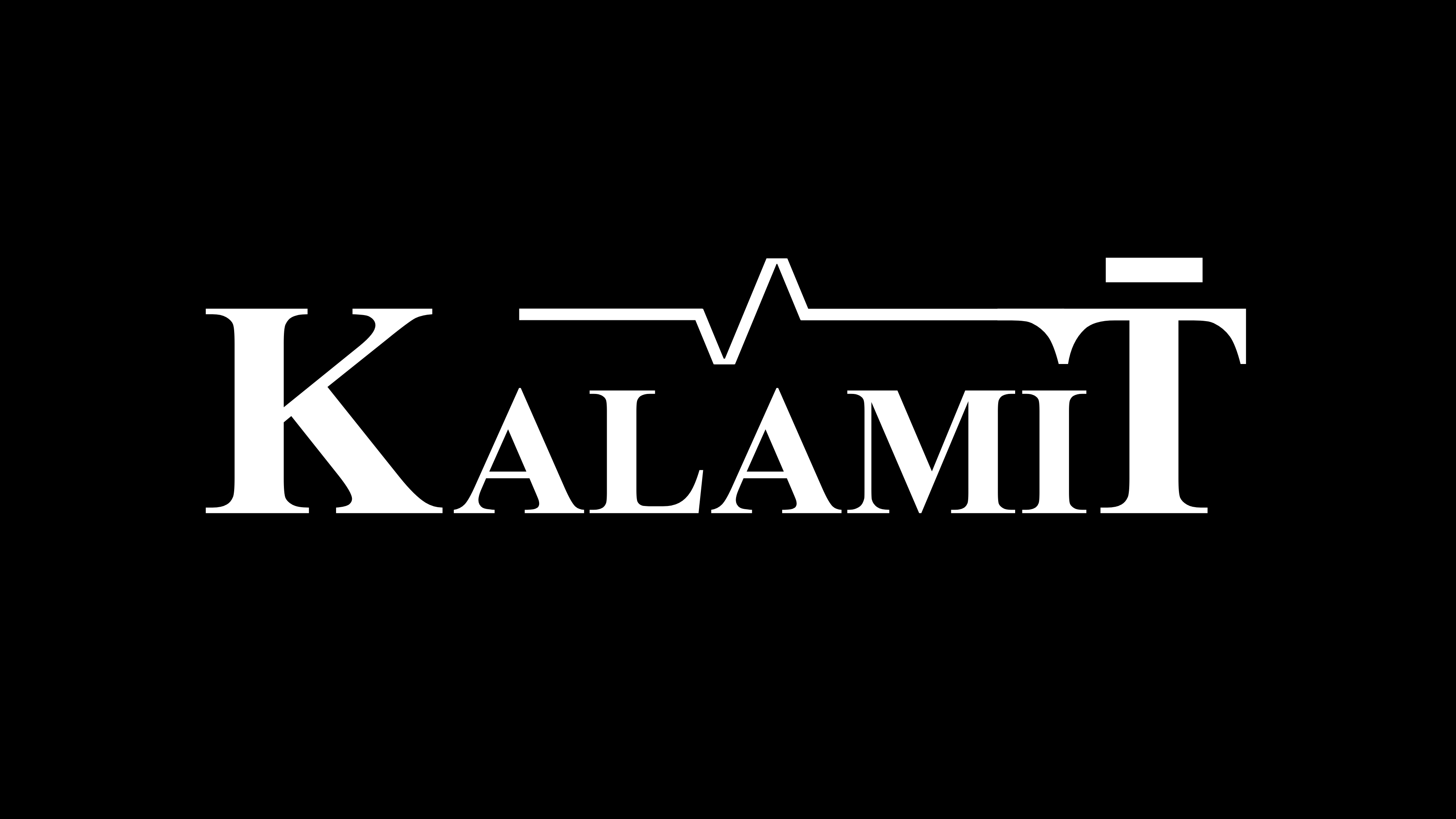 KALAMIT̄ Banner